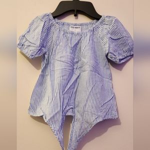 Old navy short sleeve  blouse
